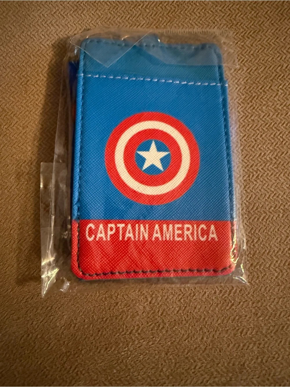 Captain America ID Holder